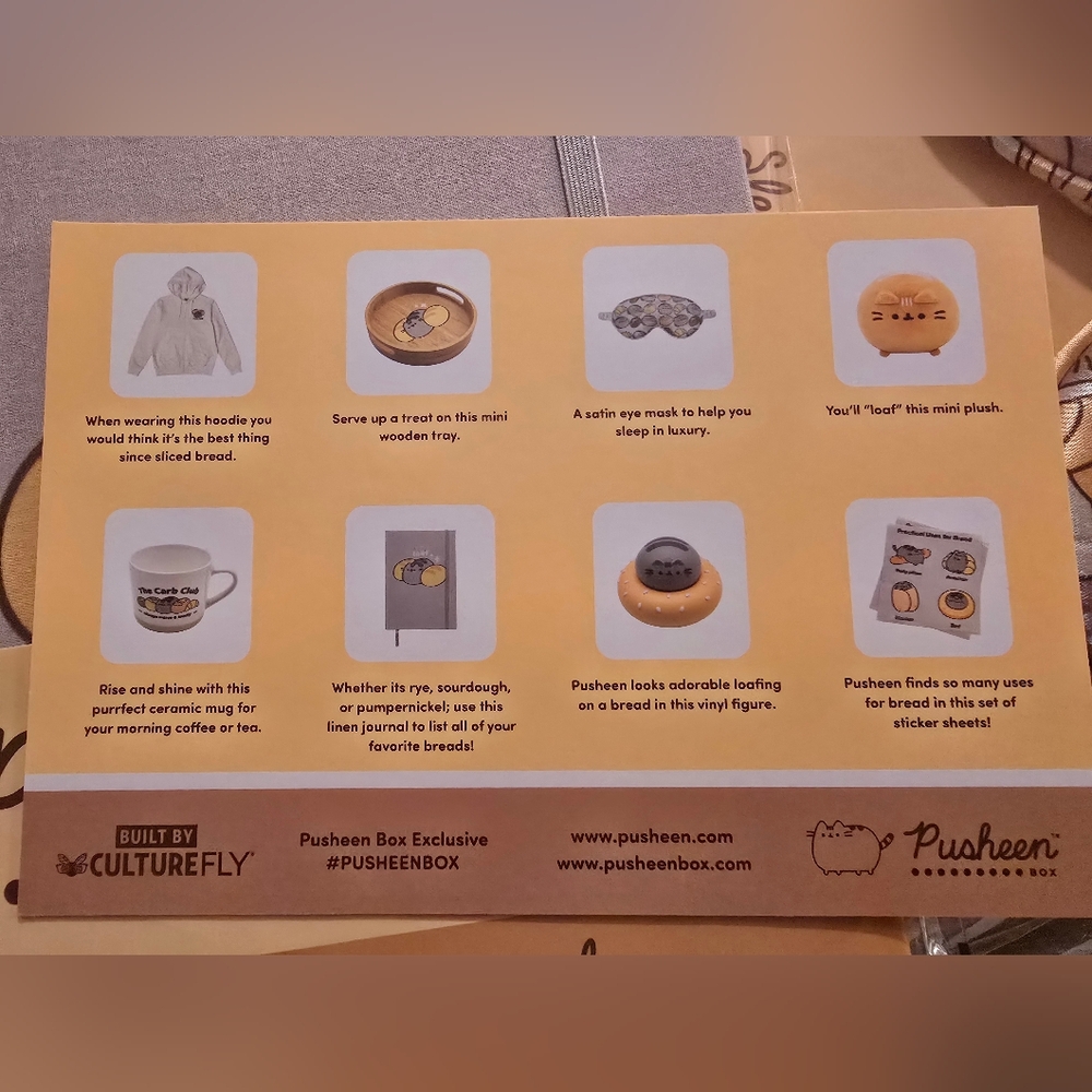 More PUSHEEN Items! - Picture 4 of 16